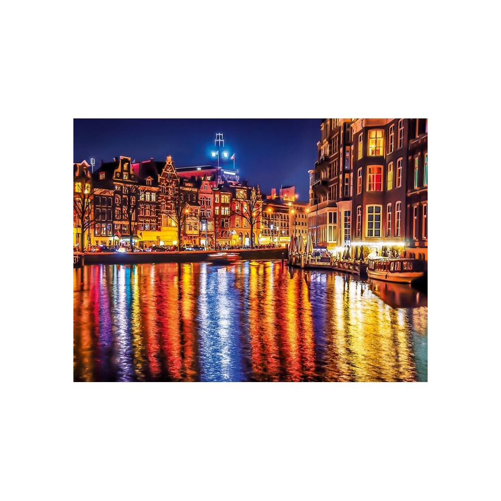 Clementoni Amsterdam By Night Size 15