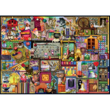 Ravensburger Craft Cupboard Puzzle - Premium 1000 Teile | Einzigartige Softclick-Technologie | Für Gehirnspiel-Enthusiasten