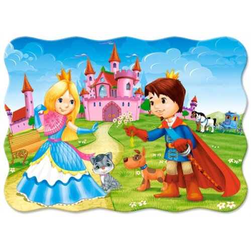 The Princess Couple