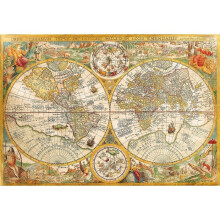 Puzzle Alte Karte - Clementoni - 2000 Teile - Reisen und Karten - Erwachsene
