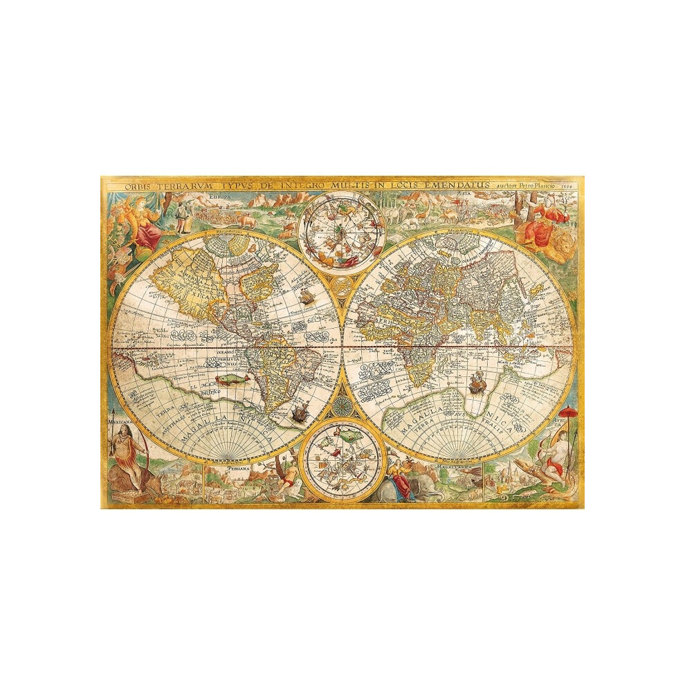 Antique World Map