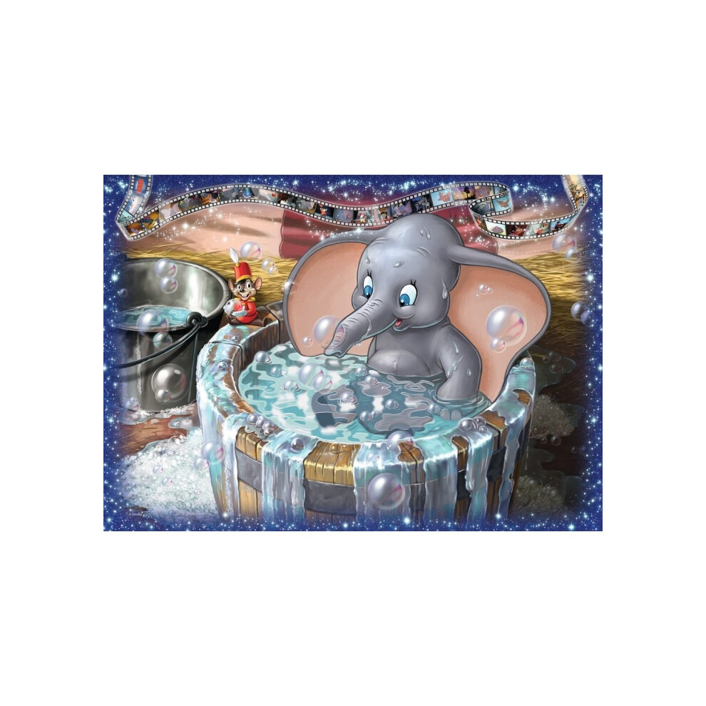 Ravensburger 1000Pc Disney Collector's Edition Dumbo Pieces Jigsaw Puzzle