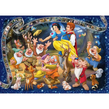 Ravensburger 19674 Disney Sneeuwwitje Verzamelaarseditie 1000 Stukjes Puzzel voor Volwassenen