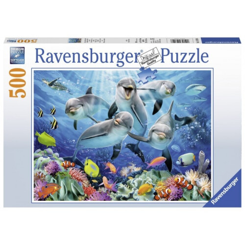 Ravensburger Dolphins in the Coral Reef