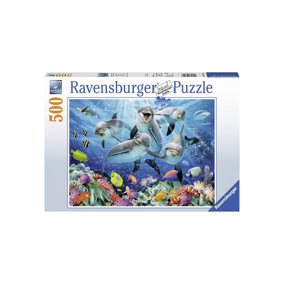 Ravensburger Dolphins In The Reef Coral