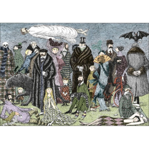 Edward Gorey: Untitled work