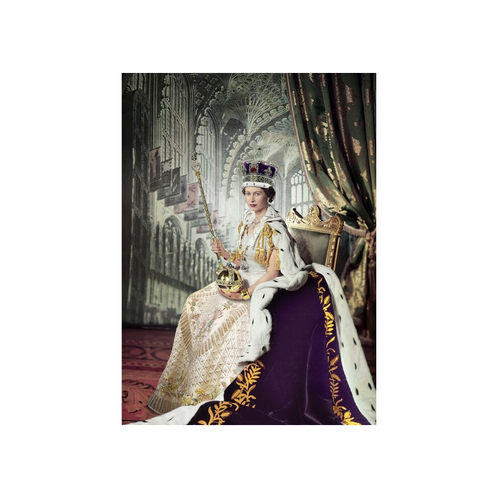 Photos - Jigsaw Puzzle / Mosaic Eurographics Queen Elizabeth II