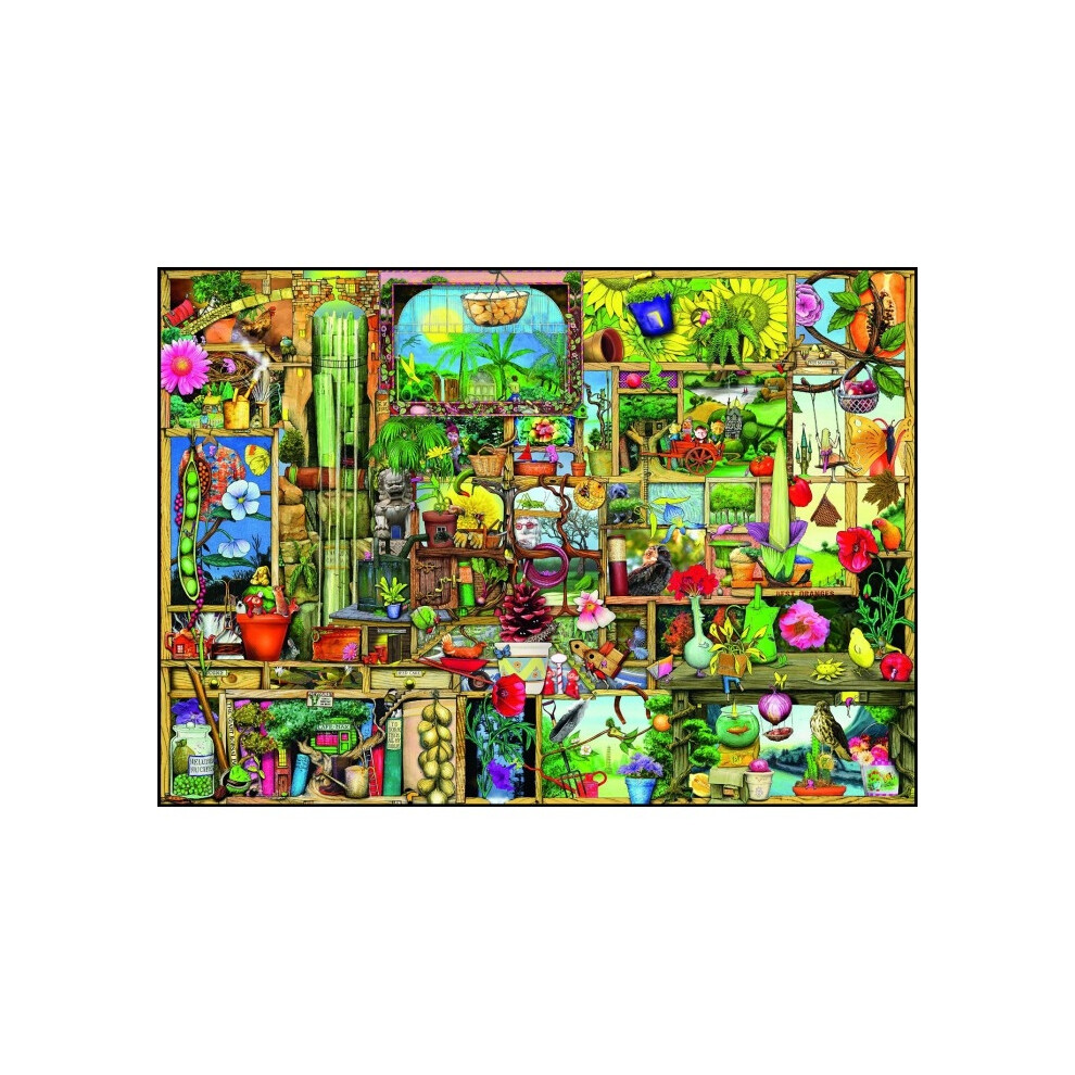 Ravensburger Colin Thompson - The Gardener's Cupboard