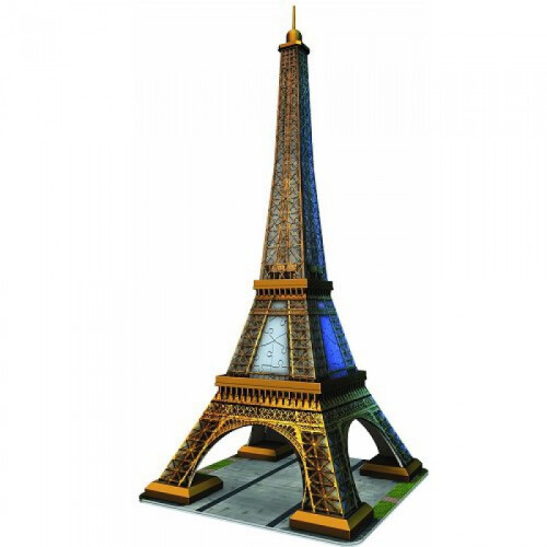 Ravensburger 3D Puzzle - 216 Pieces - The Eiffel Tower, Paris - Jigsaw Puzzle