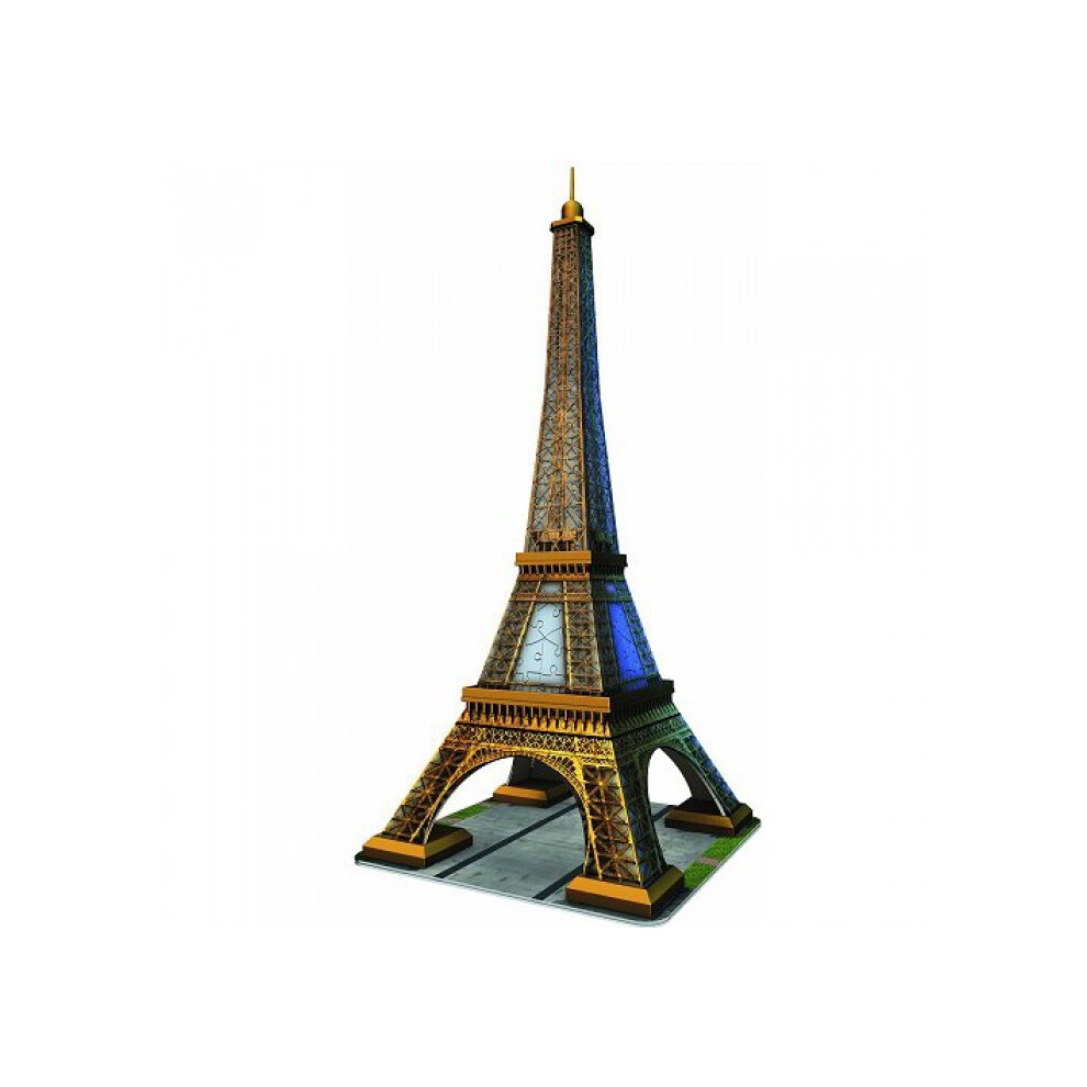 3D Puzzle - 216 Pieces - The Eiffel Tower, Paris-image-OPC-P8TYDF-NEW