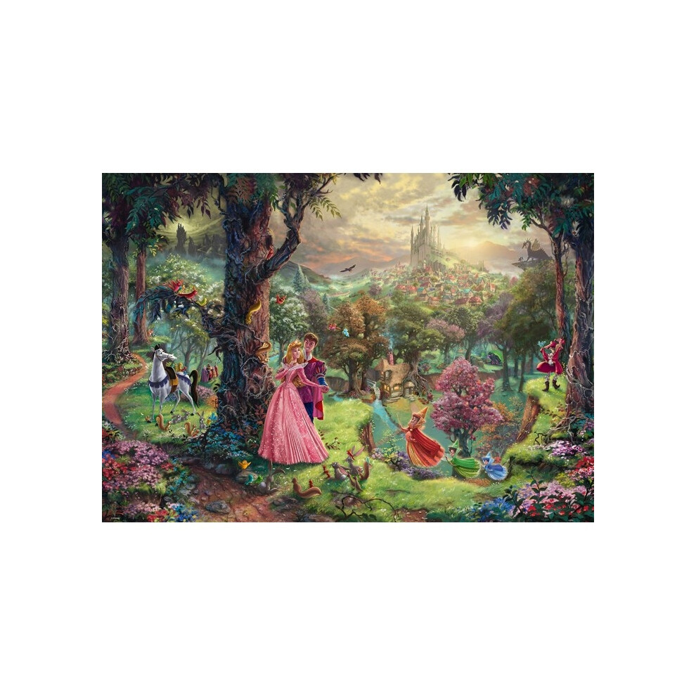 Thomas Kinkade - Disney, The Sleeping Beauty