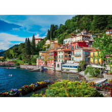 Ravensburger Meer van Como, Italië 500 Stuk Legpuzzel voor Volwassenen & Kinderen vanaf 10 Jaar