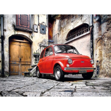Puslespil 500 HQ Fiat 500