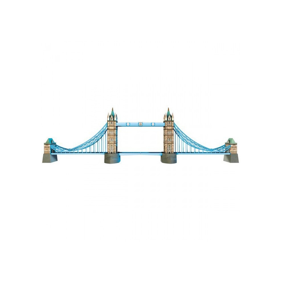 Jigsaw Puzzle - 3D - 216 Pieces : Tower Bridge, London