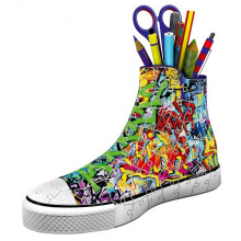 3D Jigsaw Puzzle - Sneaker Graffiti