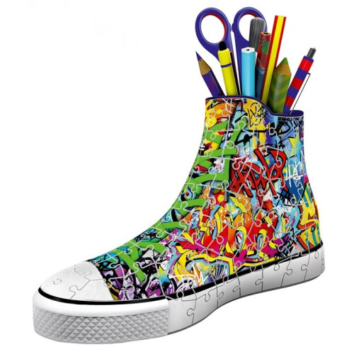 Ravensburger 3D Jigsaw Puzzle - Sneaker Graffiti