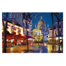 1500-teiliges Puzzle. Hauptsitz Paris Montmartre