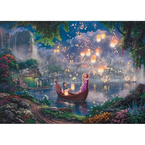 Puslespil PQ 1000 Rapunzel (Disney) G3