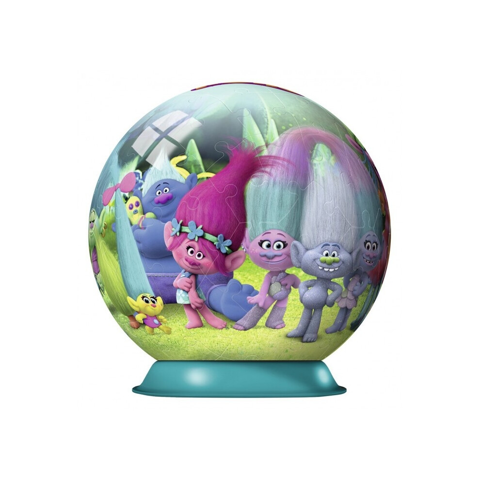 3D Jigsaw Puzzle - Trolls