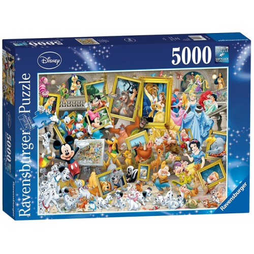 Ravensburger Mickey the Artist - Jigsaw Puzzle