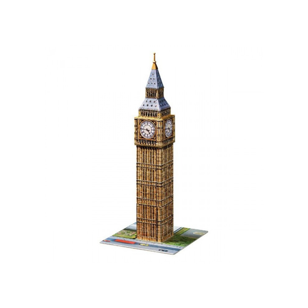 Ravensburger 3D Puzzle - 216 Pieces - Big Ben, London