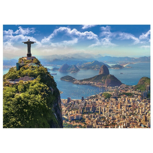 Puslespil 1000 Rio de Janeiro TREFL