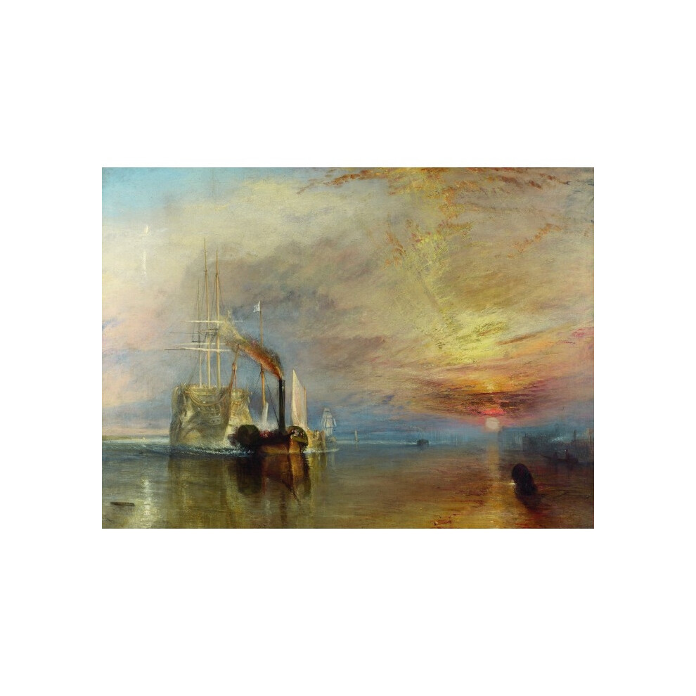 The National Gallery - The Fighting Temeraire