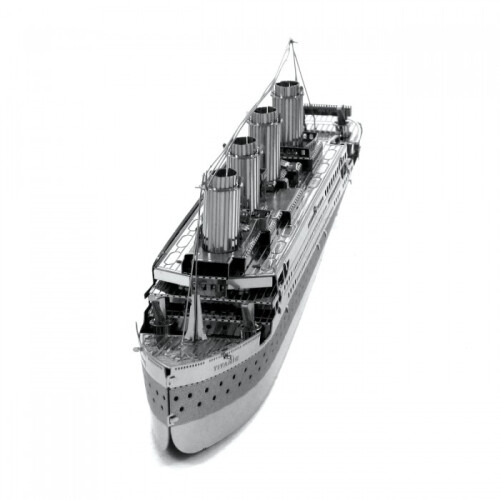 3D Jigsaw Puzzle - Titanic