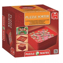 Jumbo Puzzles - Vassoi di Ordinamento Puzzle Mates - Pratico Stoccaggio