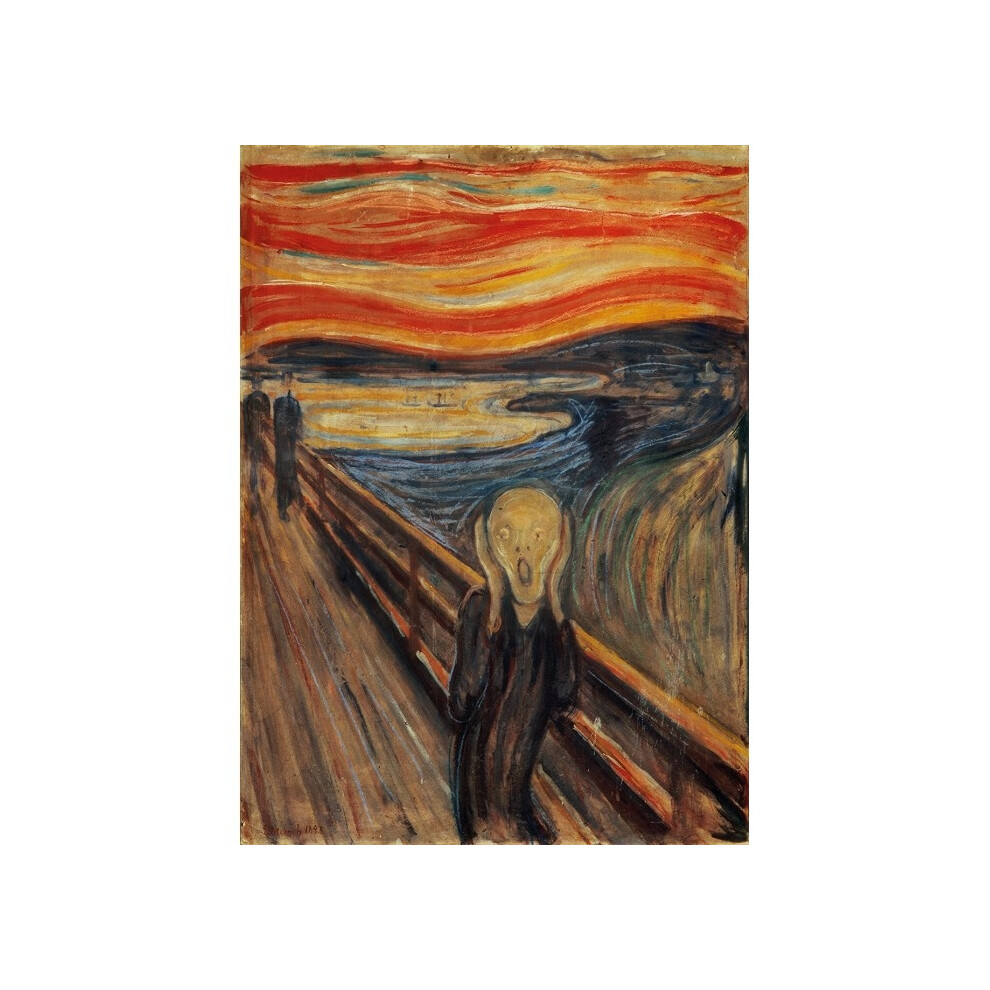 Clementoni Munch Edvard: The Scream Size 15