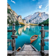 Clementoni - 35039 Collection - Braies Lake - 500 stykker