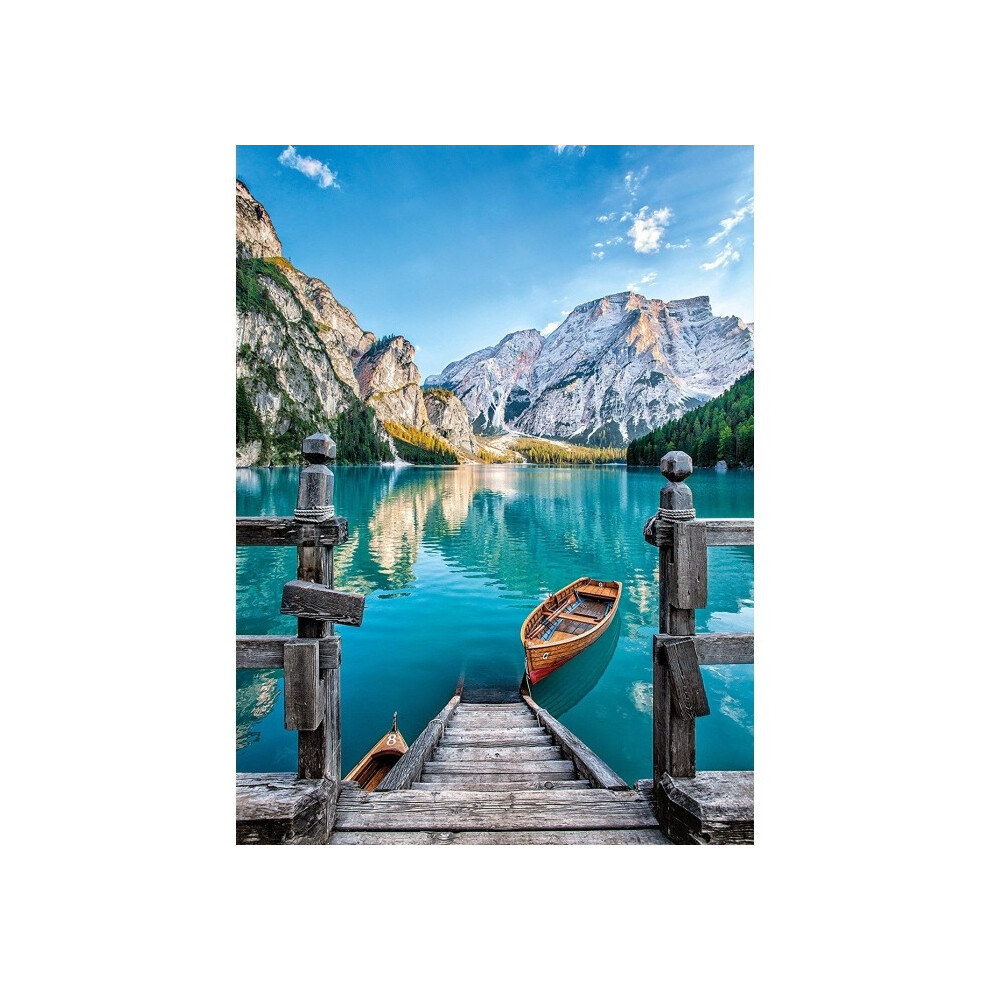 New Clementoni Lake Braies