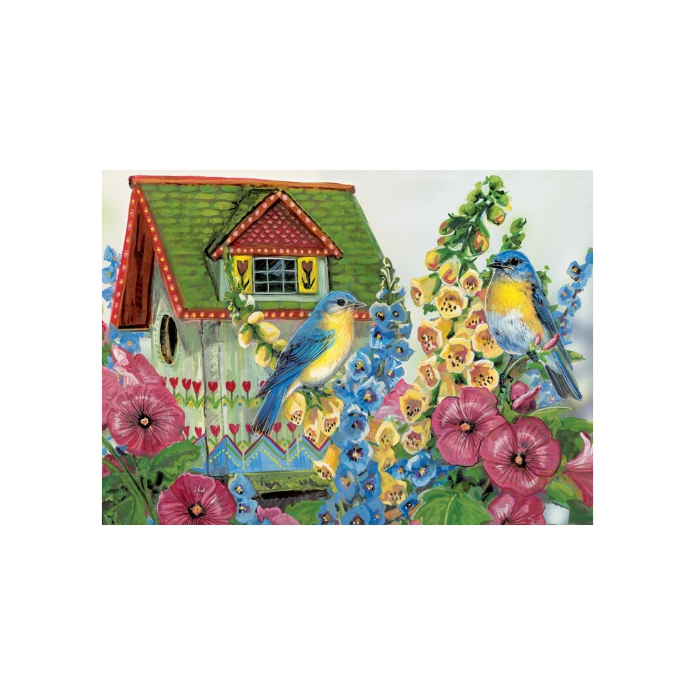 Photos - Jigsaw Puzzle / Mosaic Eurographics Janine Grende: Country Cottage 