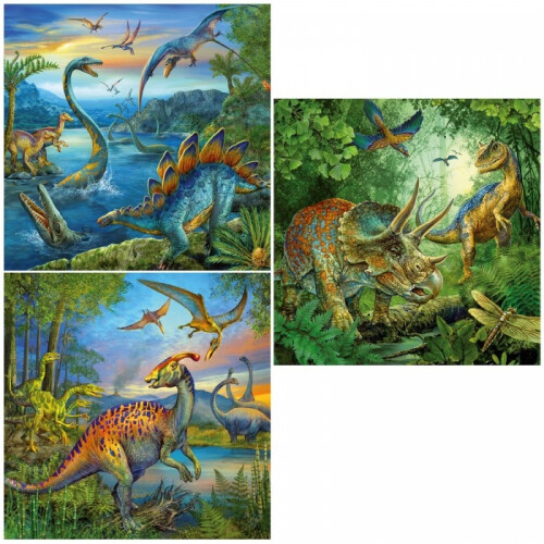 Ravensburger Ravensburger Set ?a?? 3 x 49 ?e  a????   e ?e???sa??? - 09317 - ???e ??    ?t? e??a? ???ad???, ?a ??    ?t?a S??d?????ta? ???e?a
