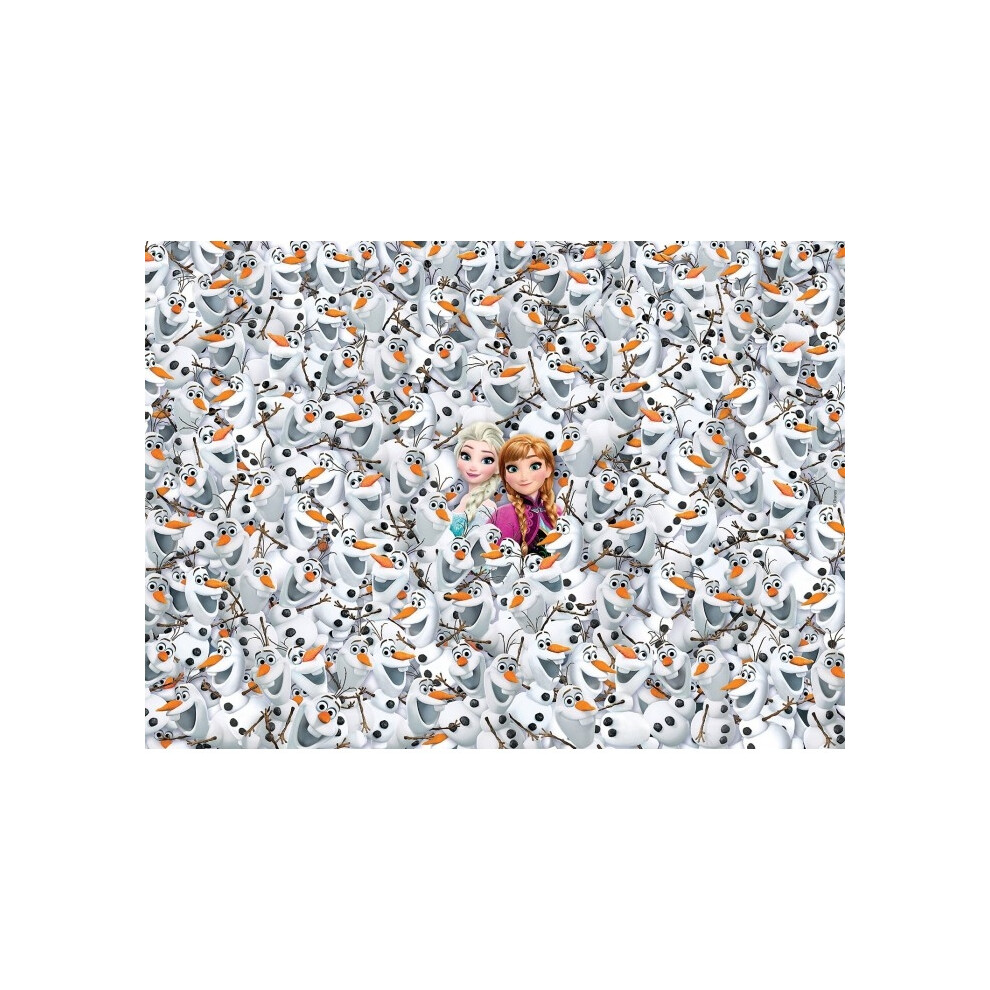 Impossible Jigsaw Puzzle - Frozen