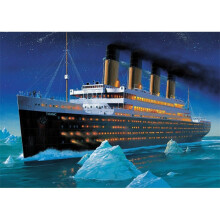 1000 brikker Titanic puslespil TREFL