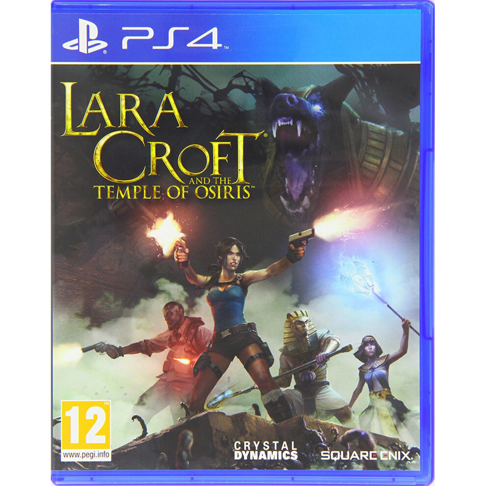 Lara Croft And The Temple Of Osiris