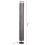 Homcom (Grey) Homcom 120cm Column Floor Lamp With Linen Shade 2