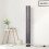 Homcom (Grey) Homcom 120cm Column Floor Lamp With Linen Shade 3