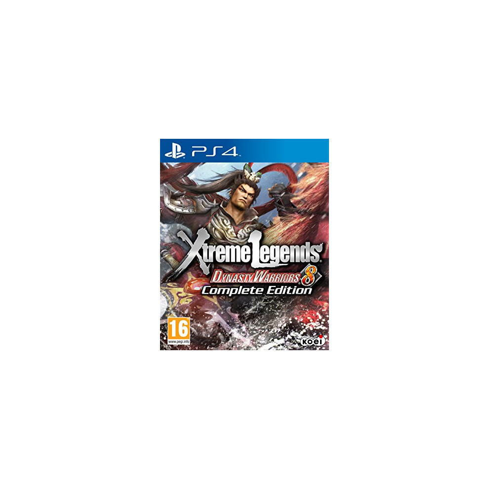 Koei Dynasty Warriors 8: Xtreme Legends Complete Edition