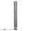 Homcom (Grey) Homcom 120cm Column Floor Lamp With Linen Shade 1