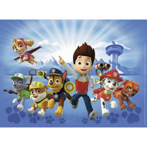 Ravensburger Puzzle Pat'Patrouille 100 pezzi XXL - Ravensburger