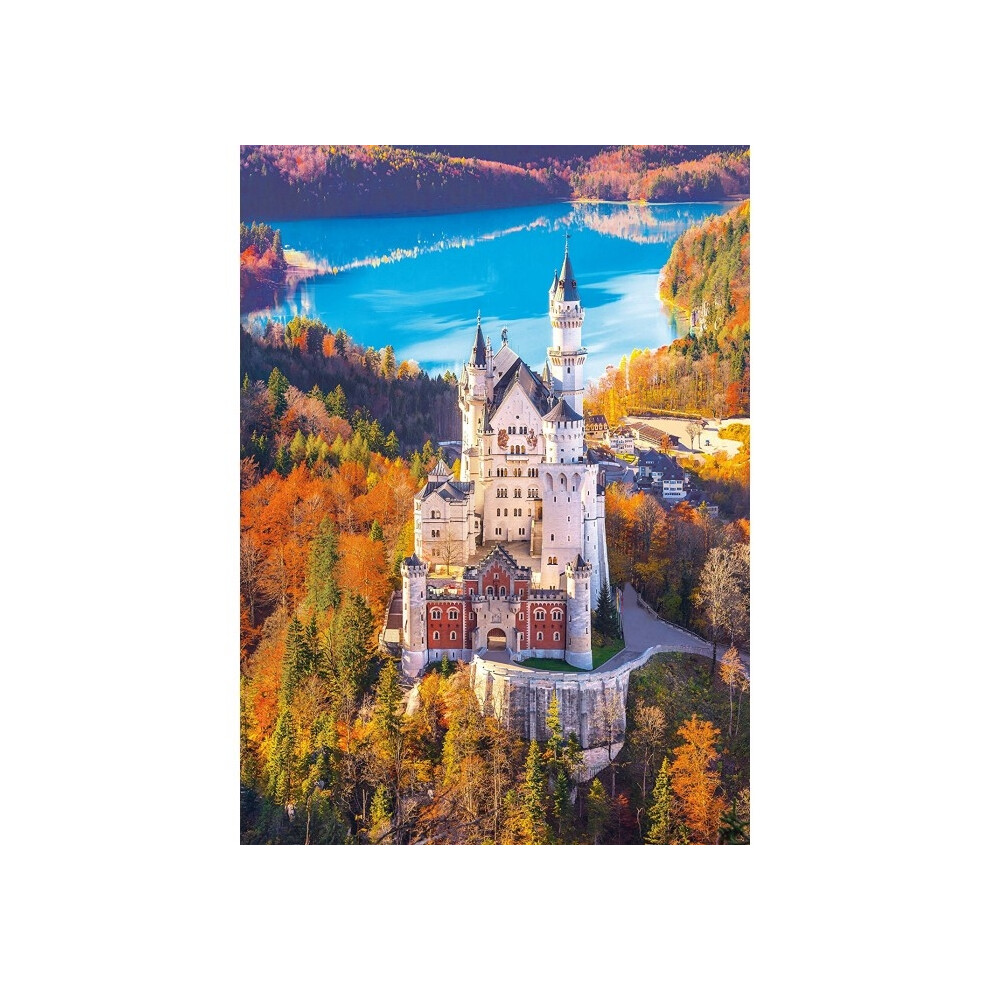 New Clementoni Neuschwanstein, Germany Size 15
