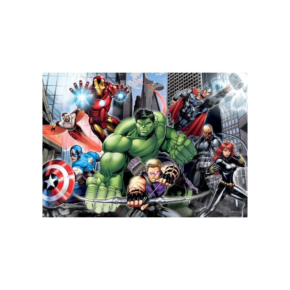 XXL Jigsaw Puzzle - Avengers