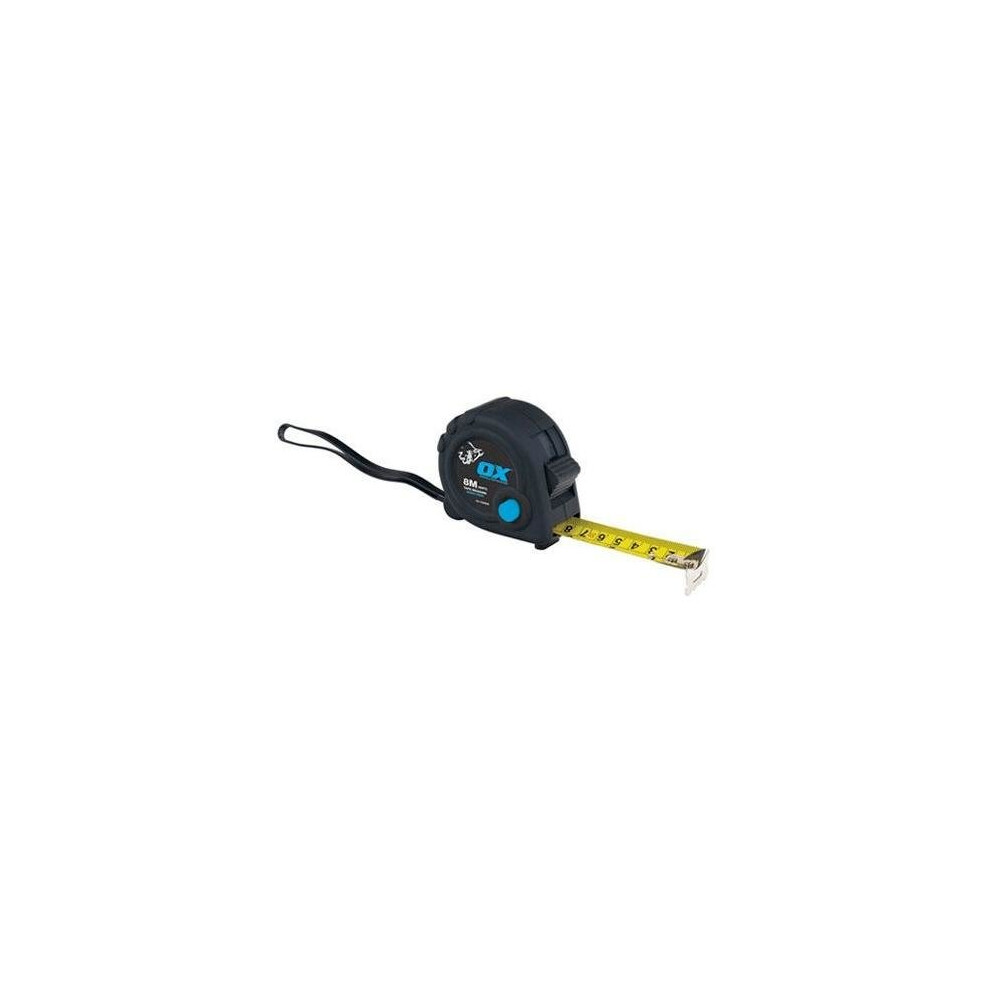 Ox Group Uk Ox Tools Ox-T020608 Ox Trade 8M Tape Measure Ea - Image 7