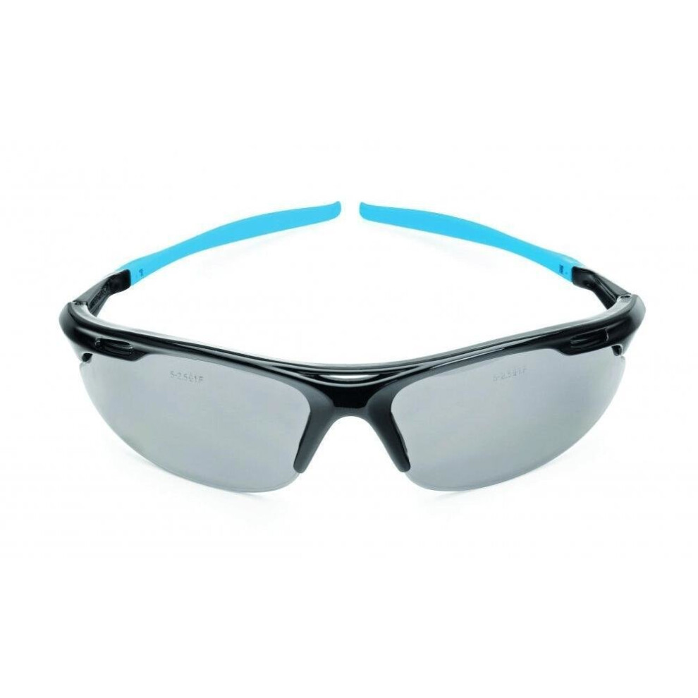 OX Professional Wrap Around Safety Glasses - Smoked - Image 3