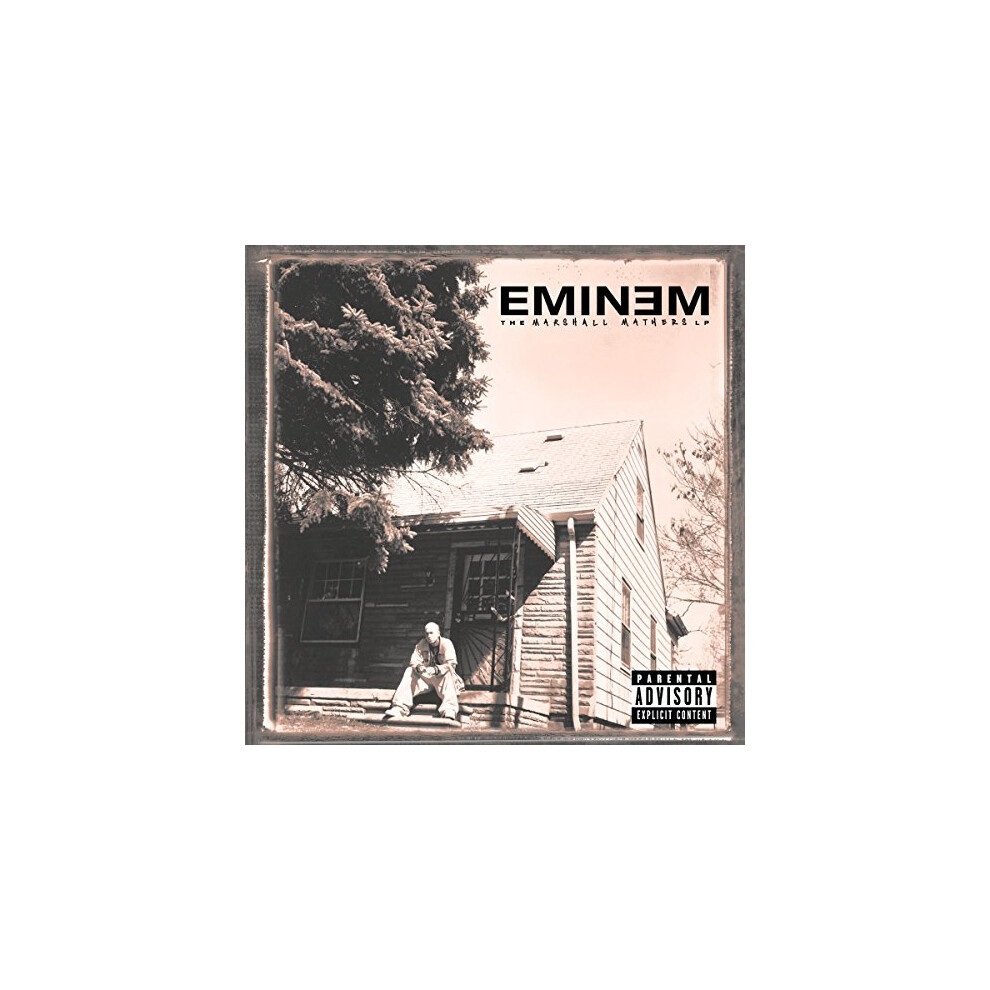 Eminem - The Marshall Mathers LP [Explicit Lyrics] [CD]