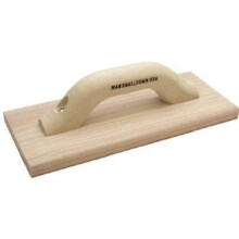Marshalltown Straight Grain Wood Float 12 X 5in