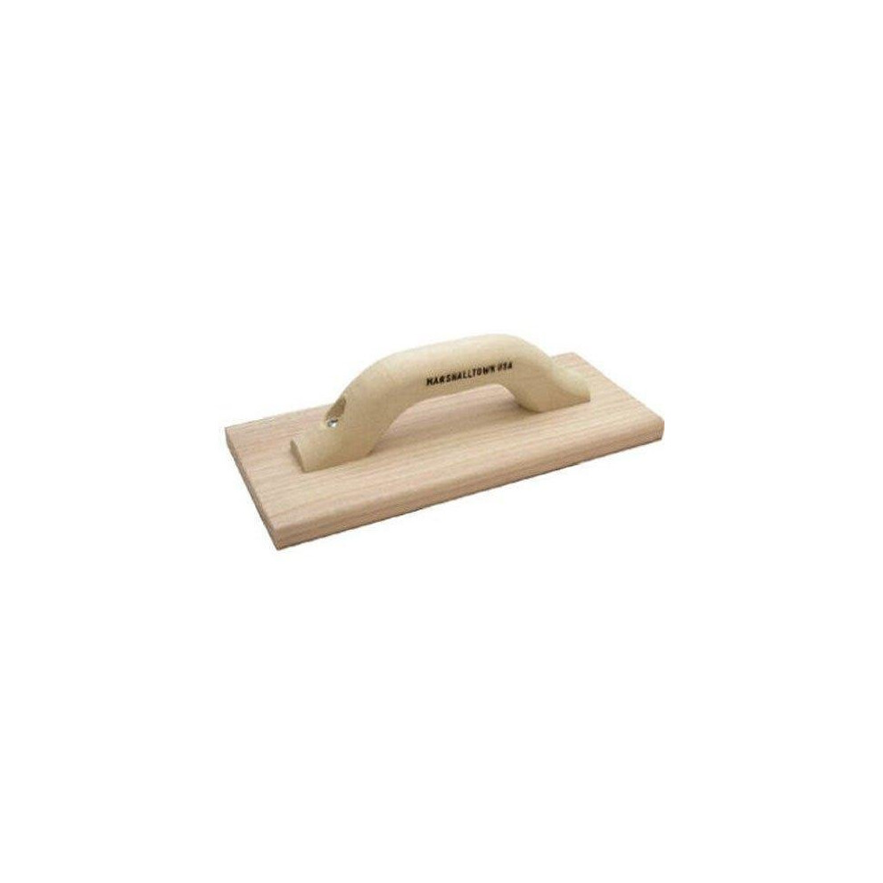 Marshalltown Straight Grain Wood Float 12 X 5in
