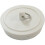 White Sink and Bath Plug 44 Millimetre 1